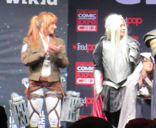 Thranduil + Sasha Braus!