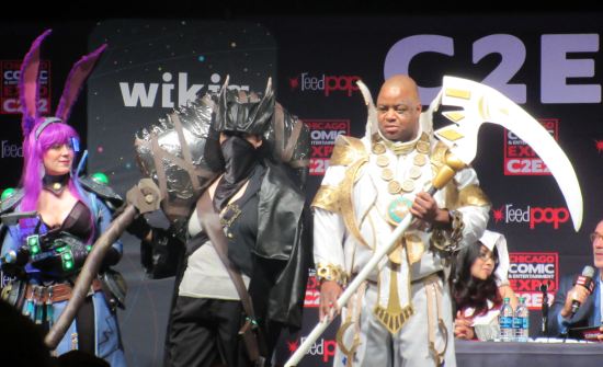 The Hunter! Zadalamel! Liara!