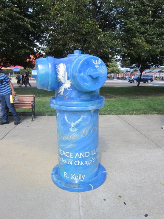 Chicago Fire hydrant!