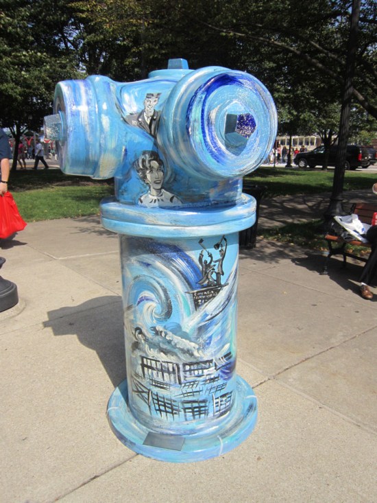 Chicago Fire hydrant!