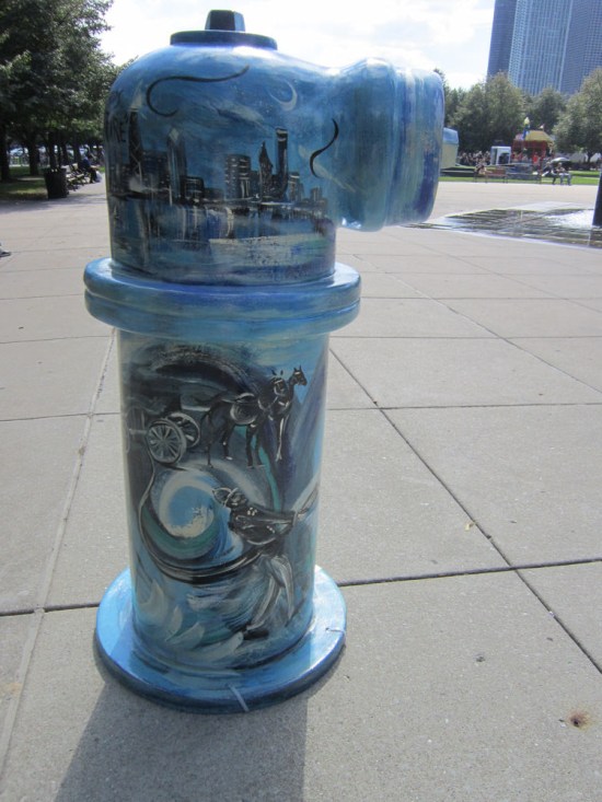 Chicago Fire hydrant!