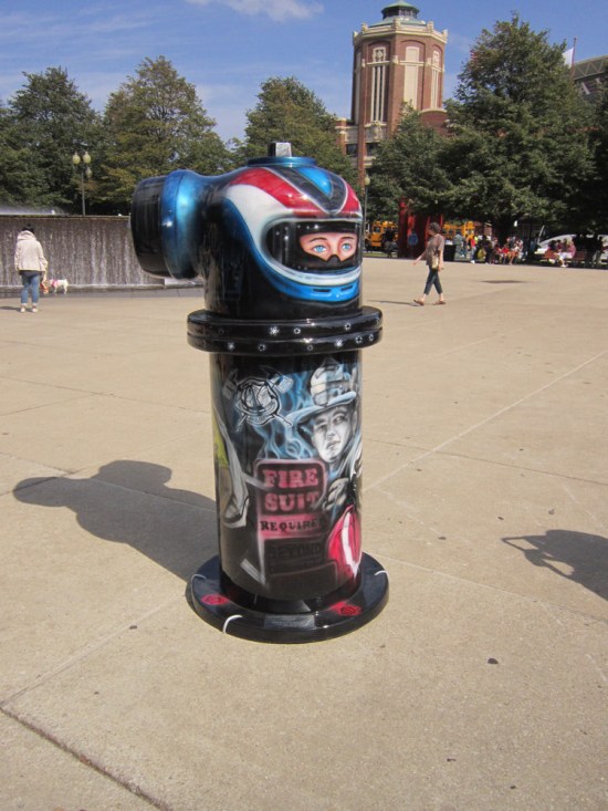 Chicago Fire hydrant!