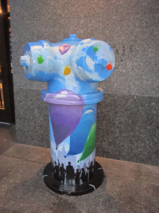 Chicago Fire hydrant!