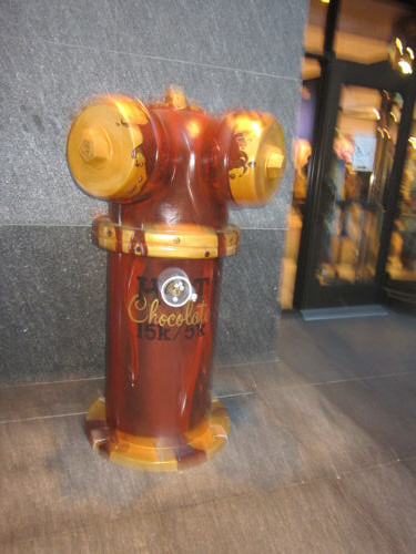 Chicago Fire hydrant!