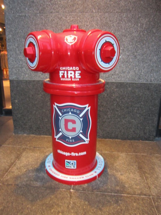 Chicago Fire hydrant!