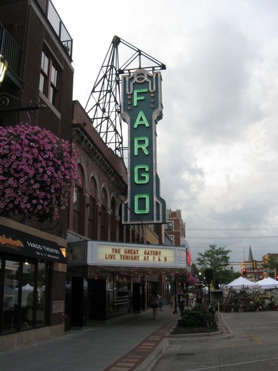 Fargo Theater Marquee!