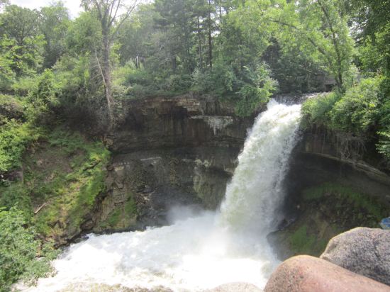 Minnehaha Falls!