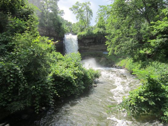 Minnehaha Falls!