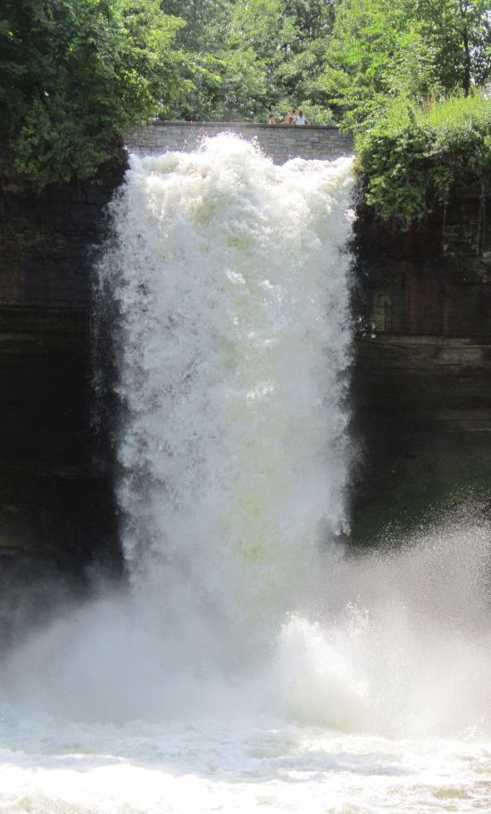 Minnehaha Falls!