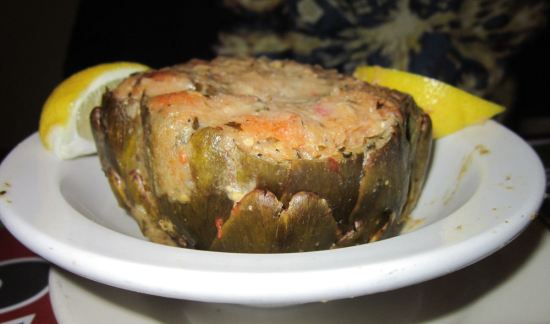Stuffed Artichoke!