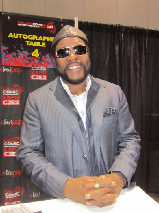 Chad Coleman!