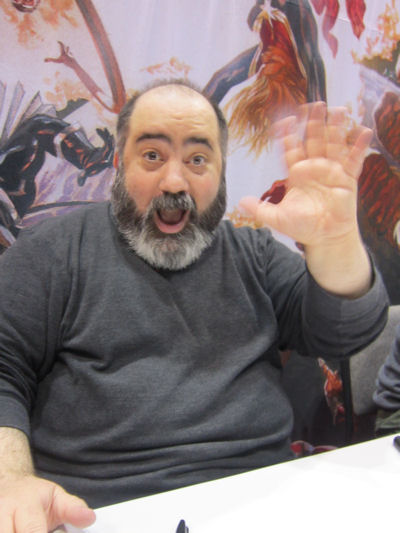 Dan Slott!
