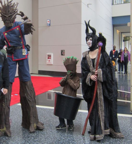 Groots + Maleficent!
