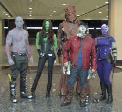Guardians of the Galaxy!