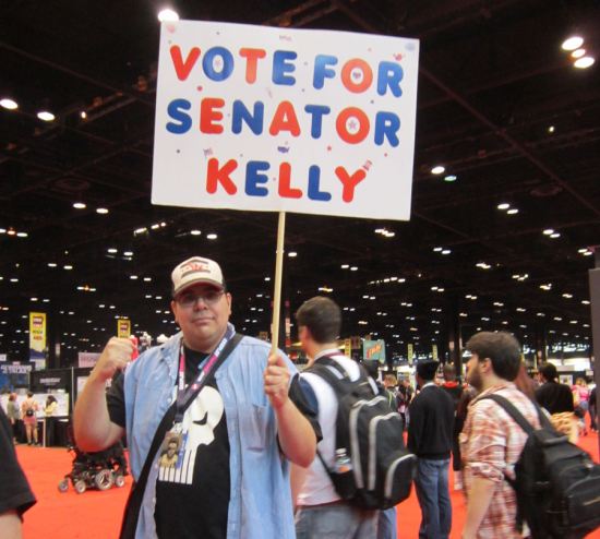 Kelly Supporter!