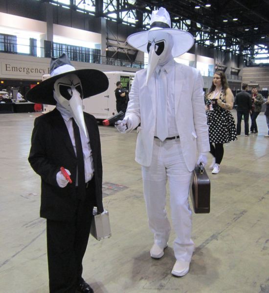 Spy vs. Spy!