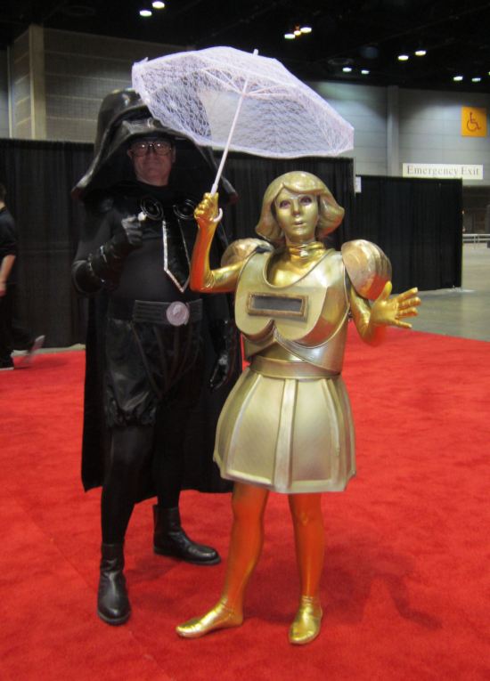 Dark Helmet + Dot Matrix!