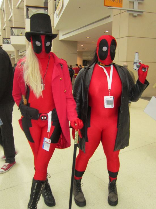Ladies Deadpool!