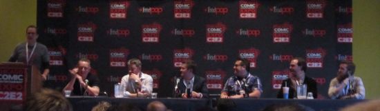 Marvel Secret Wars Battleworld Panel!