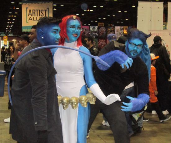 Blue Mutant Group!