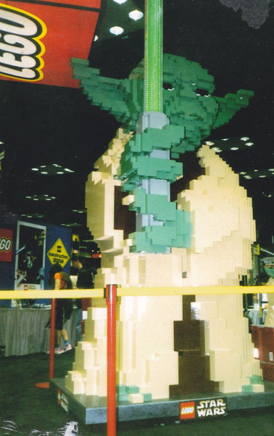 Lego Yoda!