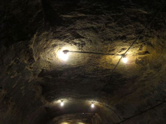 It's a Cave Ceiling!