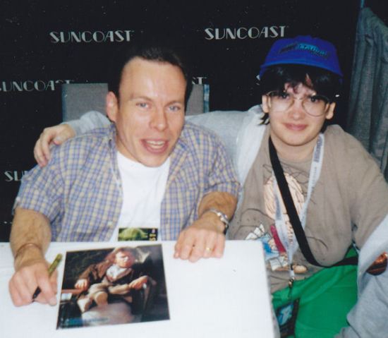Warwick Davis!