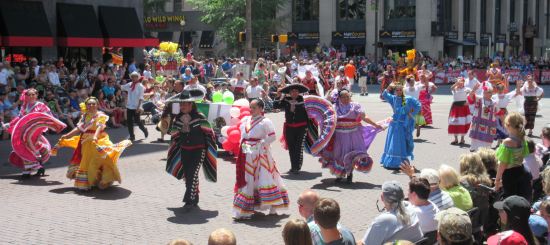 Ballet Folklorico Mosaicos!