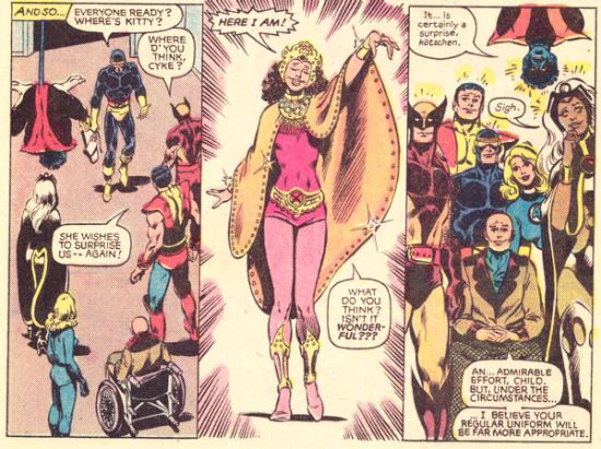 Sprite of the X-Men!