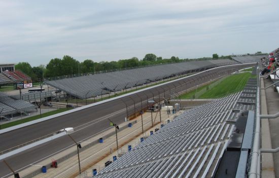Indy 500 Turn 4!