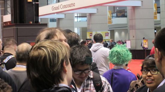 C2E2 Saturday line!