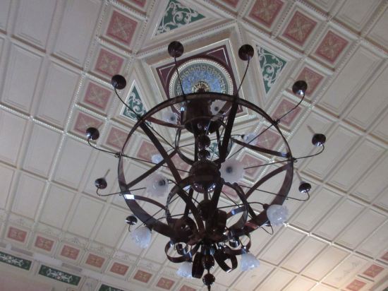 History Chandelier!