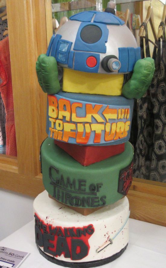 Geek Cakes!