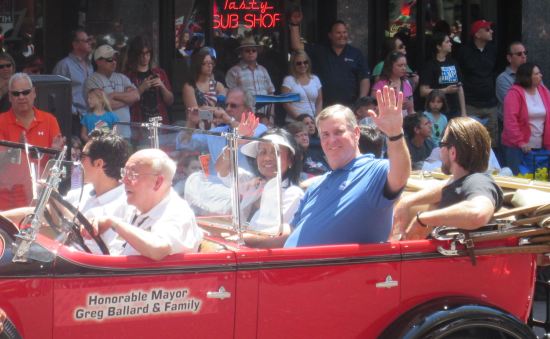 Mayor Greg Ballard!