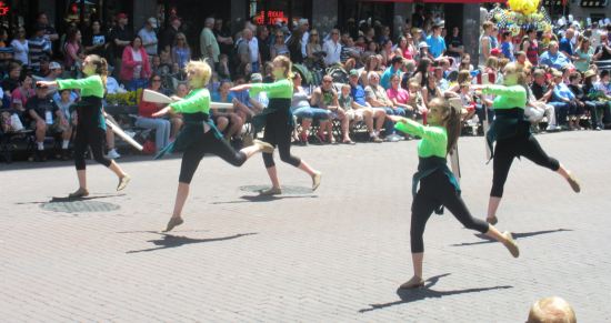 New Castle Trojan Marching Band!