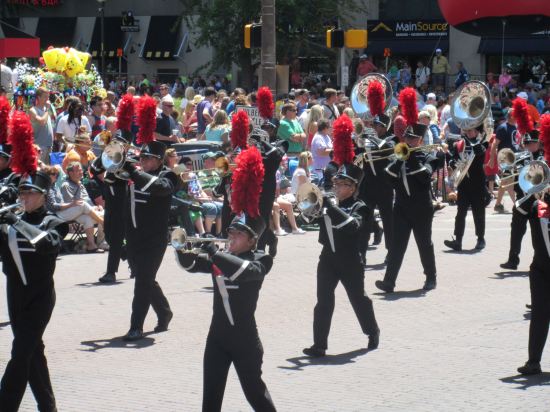 George Rogers Clark High School Marching Band!