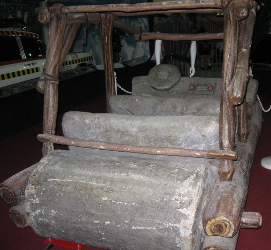 Flintstonemobile!