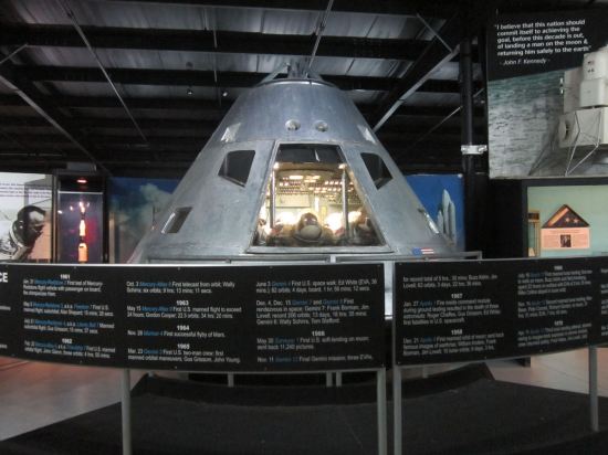 Training Space Capsule!