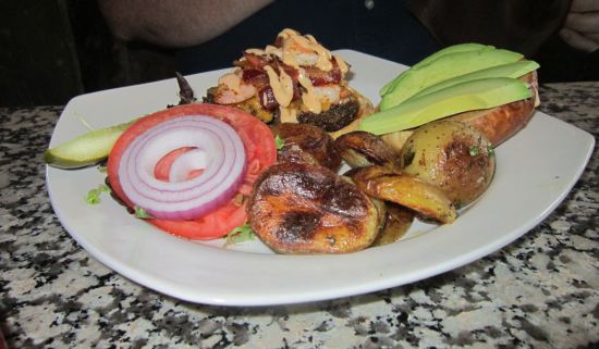 Cajun Shrimp + Beef!