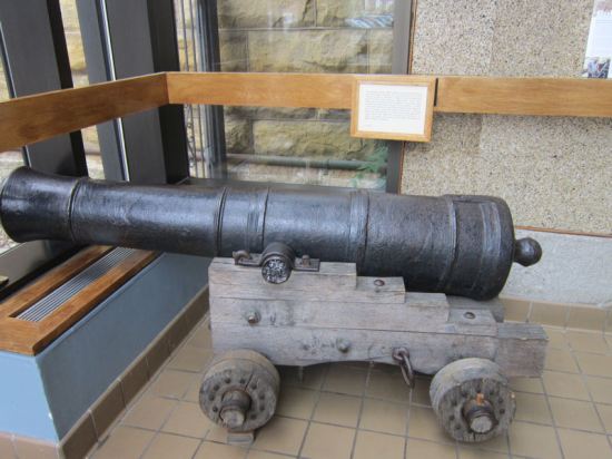 THE CANNON! THE CANNON!