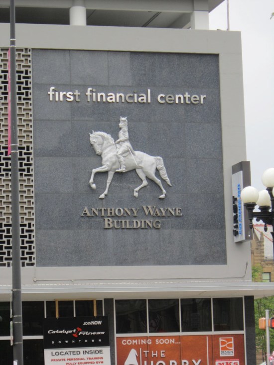 Anthony Wayne Building!