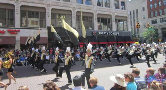 Purdue University All-American Marching Band!