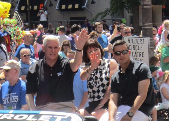 Governor Mike Pence!