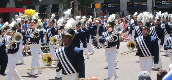 Downingtown Blue and Gold Marching Band!