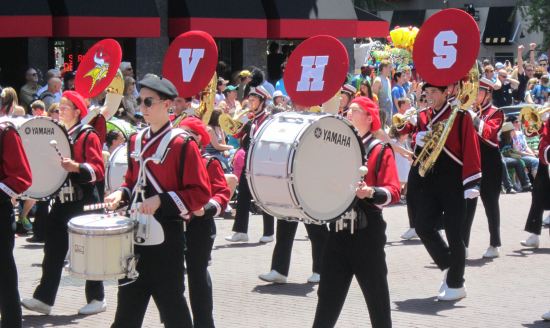 Valders High School Band!