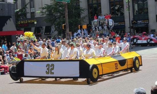 Walking Marmon Wasp!