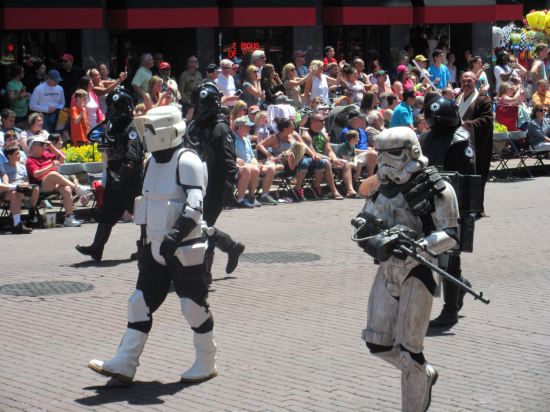 Imperial Troopers!