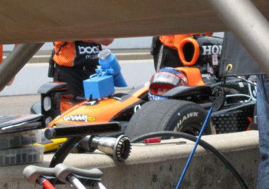 Danica Patrick's Eye!