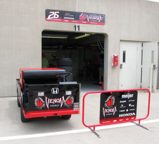 Marco Andretti Venom Cart!