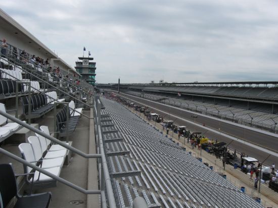 Indy 500 Turn 1!